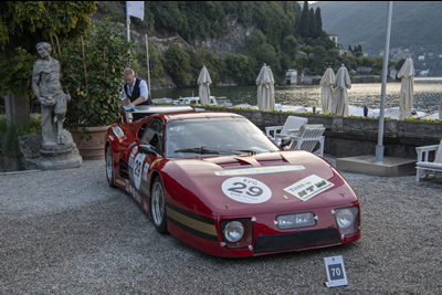 1981 Ferrari 512 BB LM Coupé Pininfarina